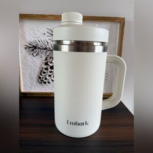 64oz Stainless Steel Jug (cream)